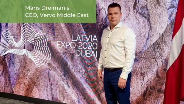 Vervo Group is expanding. Next stop - Dubai