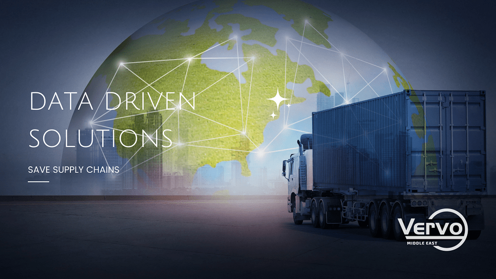 Amid Uncertainties, data-driven solutions save supply chains