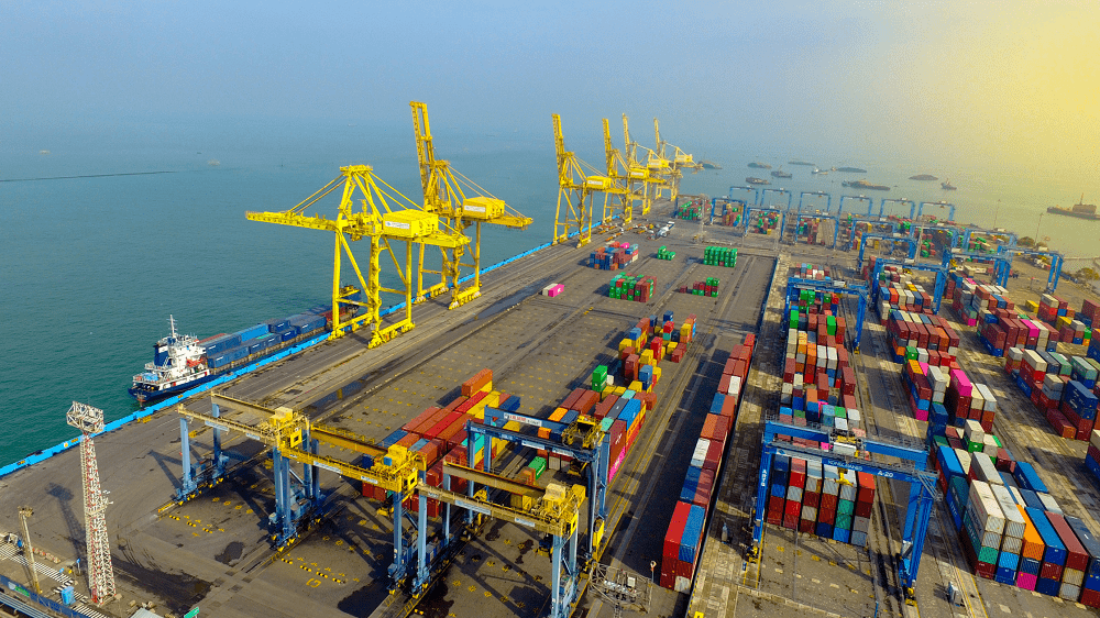 Khalifa Port ranks among the global top five container ports this year!