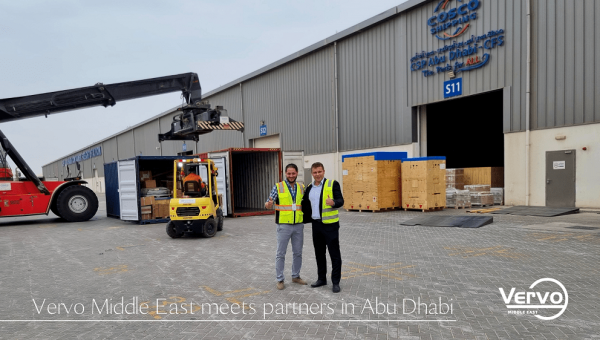 Vervo Middle East meets logistics partners in Abu Dhabi 