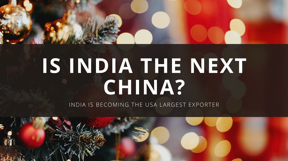 Will China remain the world's largest exporter with India becoming a game changer? 