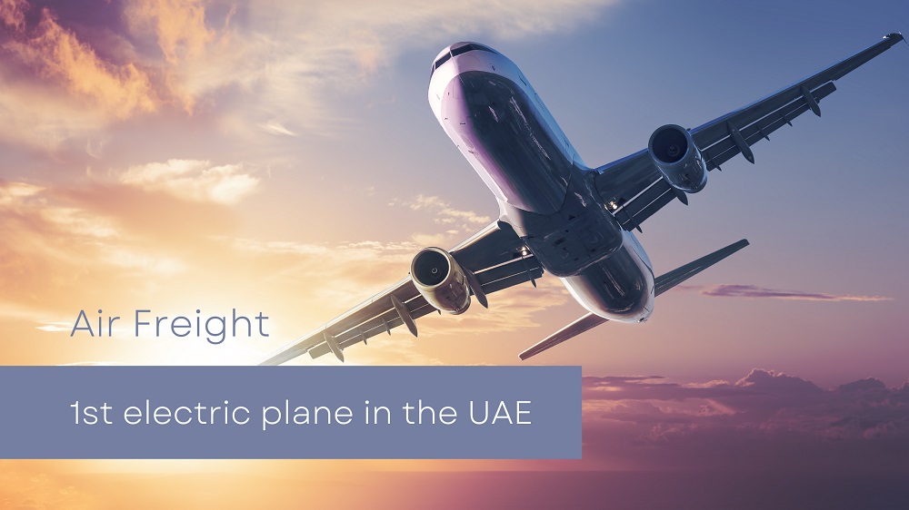 UAE: Sheikh Mohammed approves the first electric cargo plane in the region