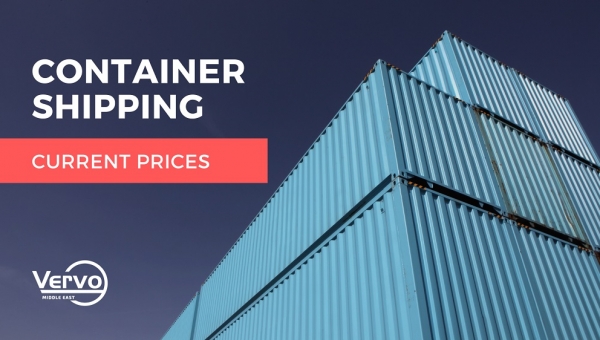 Container prices from China are decreasing - will goods prices also fall?
