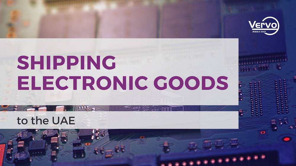 All about sourcing electronics cargo to the UAE