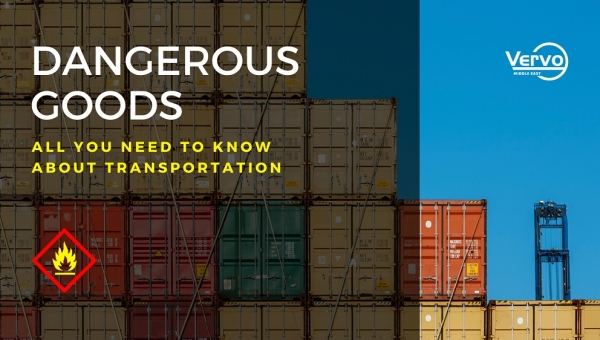 Shipping dangerous goods to the UAE: All you need to know