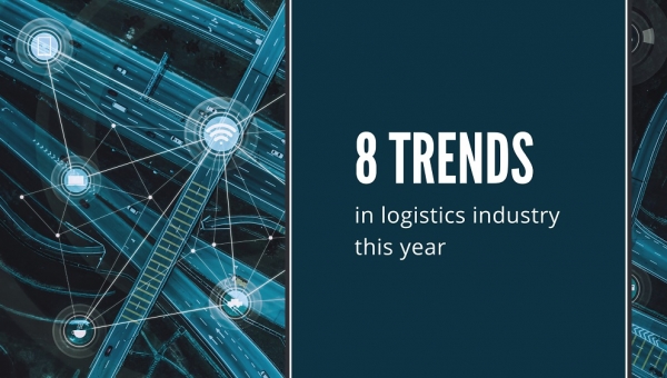 8 logistics trends in 2023