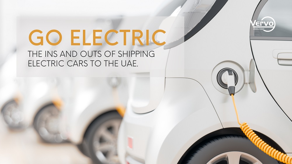 Go Electric: The Ins and Outs of Shipping Electric Cars to the UAE