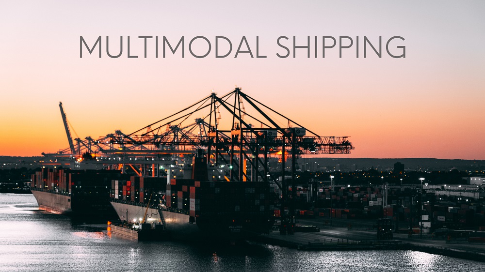 Here is how multimodal shipping streamlines supply chains