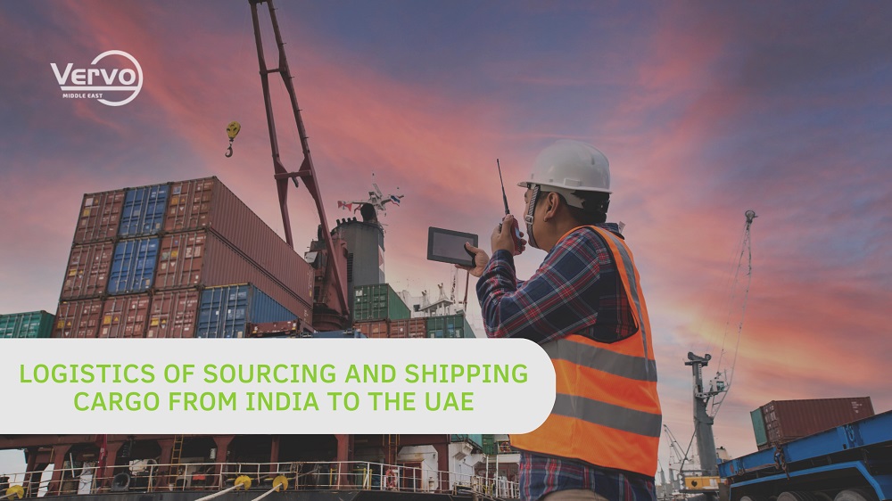Logistics of Sourcing and Shipping Cargo From India to the UAE