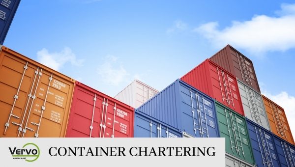 Chartering Containers in the UAE: The Ultimate Guide for Shippers.