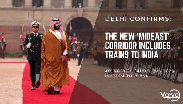 Delhi Confirms Rail Link in Expansive Middle East-South Asia Corridor Project