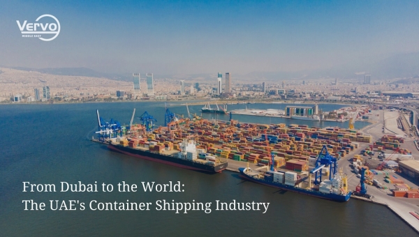 From Dubai to the World: the UAE's Container Shipping Industry